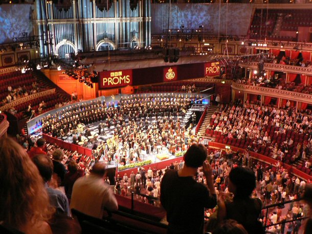 Royal Albert Hall was contructed with a royal purpose in mind.