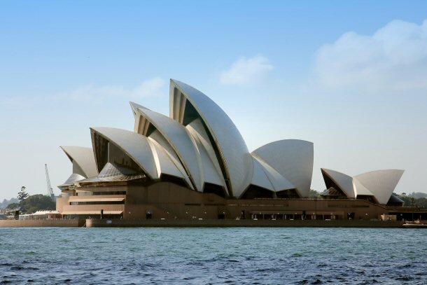 The Sydney Opera House is located in Sydney, Australia.