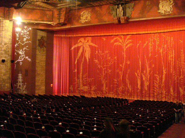 The TCL Chinese Theatre is one of the most iconic movie theatres in the United States