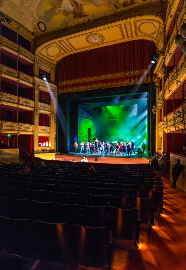 Teatro Solis is owned by the government of Montevideo.