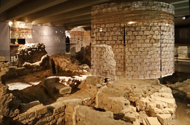 Archeological Crypt 
