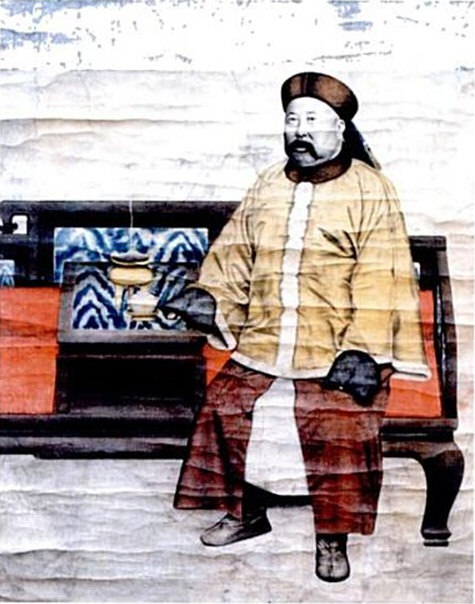 Chinese General Nie Shicheng Killed in 1900 During the Boxer Rebellion