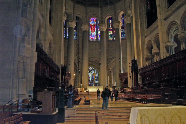 Cathedral of St. John the Divine's inteior
