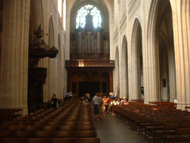 Cathedral of Our Lady of Antwerp interior
