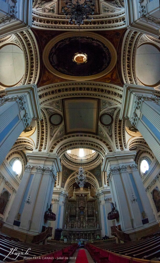 Inside Basilica Cathedral of Our Lady of the Pillar