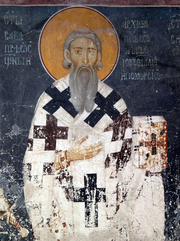 Saint Sava founded theSerbian Orthodox church