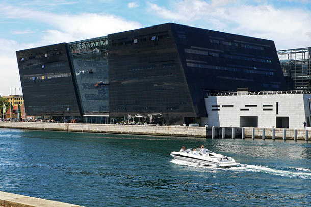 Royal Danish Library Black Diamond Building