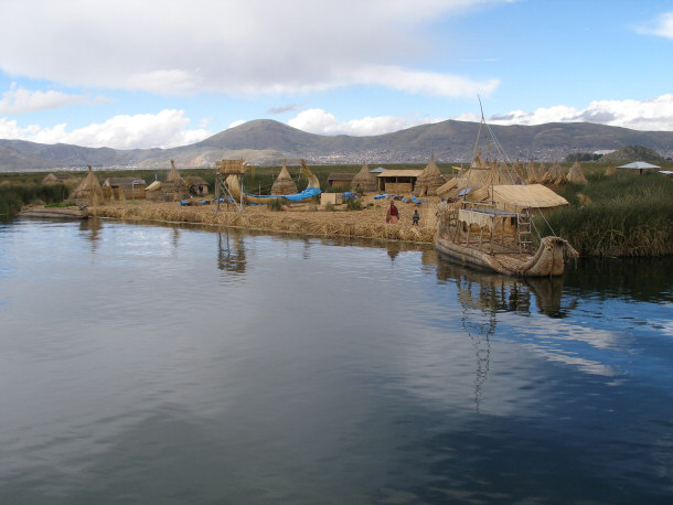 Reed Islands of Lake Titicaca