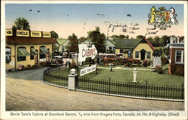 Uncle Tom's Cabins at Stamford Centre Niagara Falls, Canada