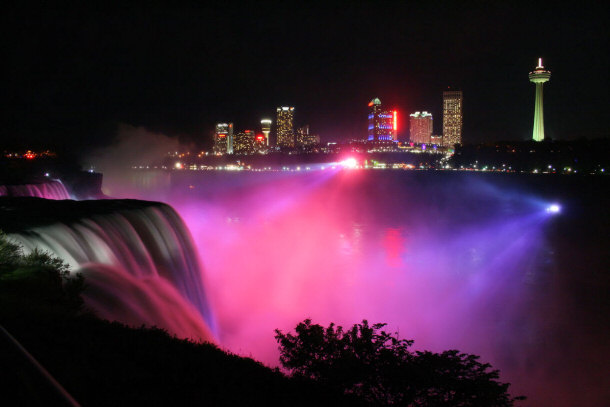Niagara Falls (American Falls) From US Side