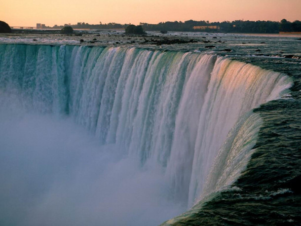 Canadian Side of Niagara (Horseshoe) Falls