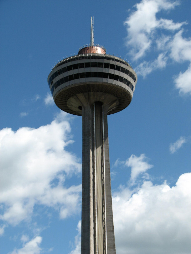 Top of Skylon Tower