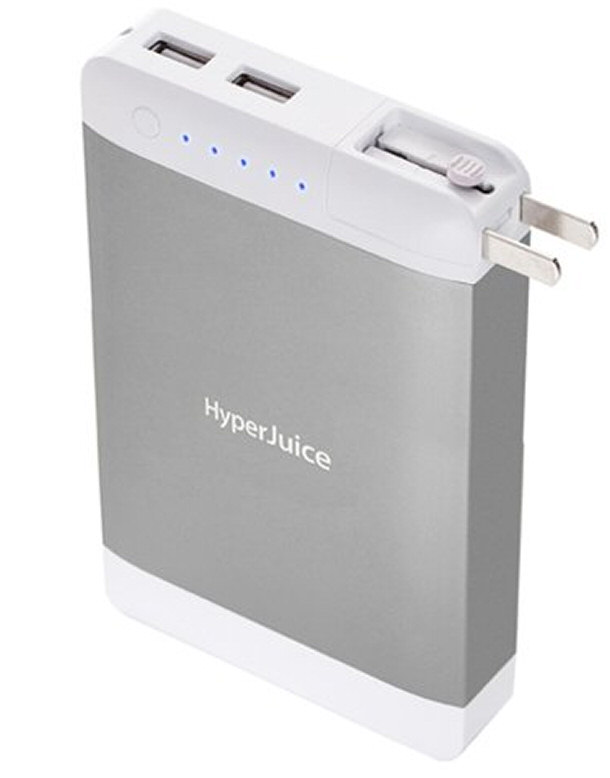 Hyper Juice Plug Rechargable power pack