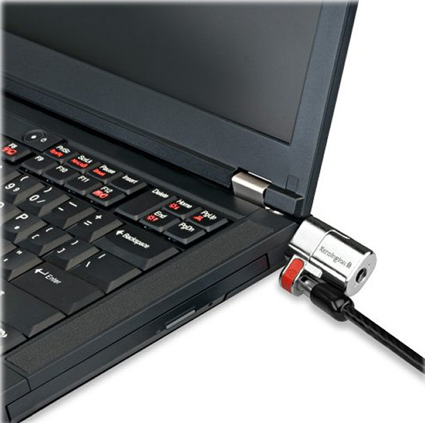 Kensington laptop lock